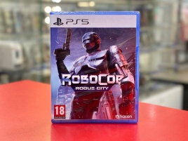 PS5 Robocop: Rogue City PPSA-05059 (Русские субтитры)