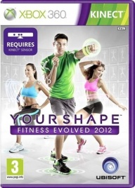 XBOX 360 - Your shape: Fitness Evolved 2012 Б/У (Полностью на русском языке)