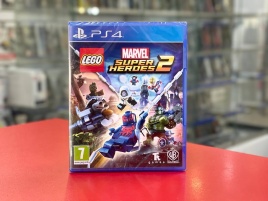 PS4 LEGO Marvel Super Heroes 2 CUSA-08476 (Русские субтитры)