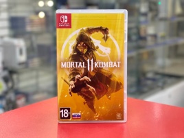 Nintendo Switch - Mortal Kombat 11 Б/У (Русские субтитры)