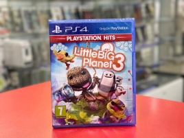 PS4 LittleBigPlanet 3 CUSA-00063 (Полностью на русском языке)