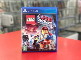 PS4 Lego Movie 2 Videogame CUSA-13509 (Русские субтитры) Б/У